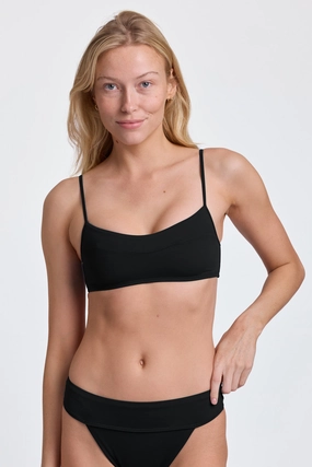 Jodie Bikini Top - Black