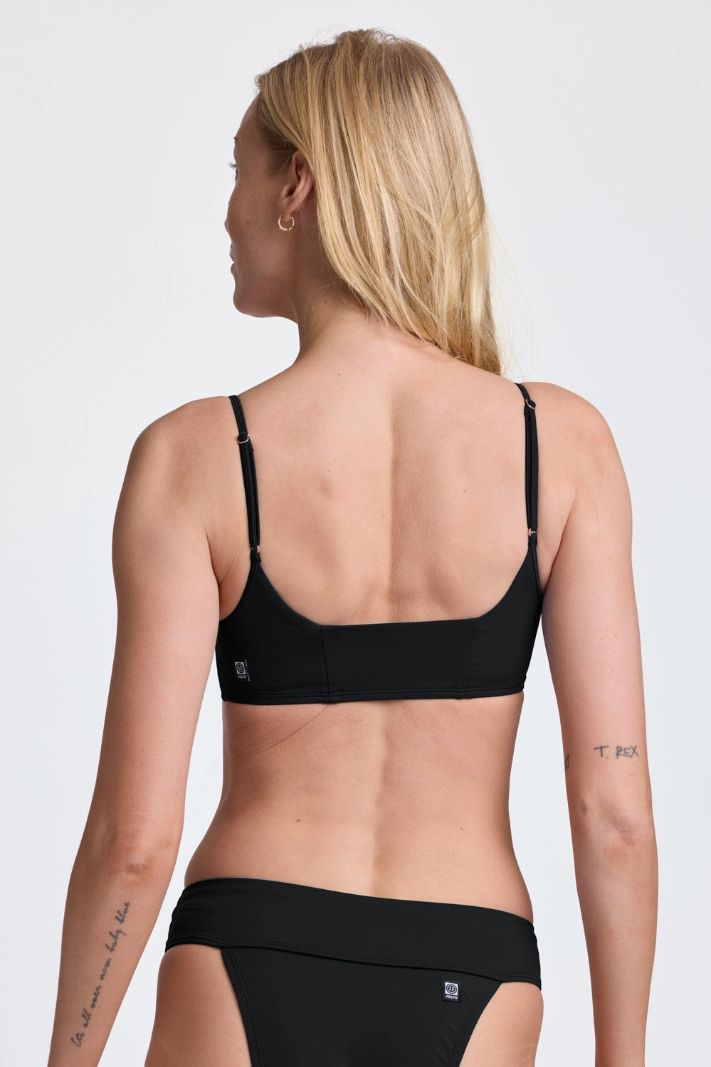 Jodie Bikini Top - Black