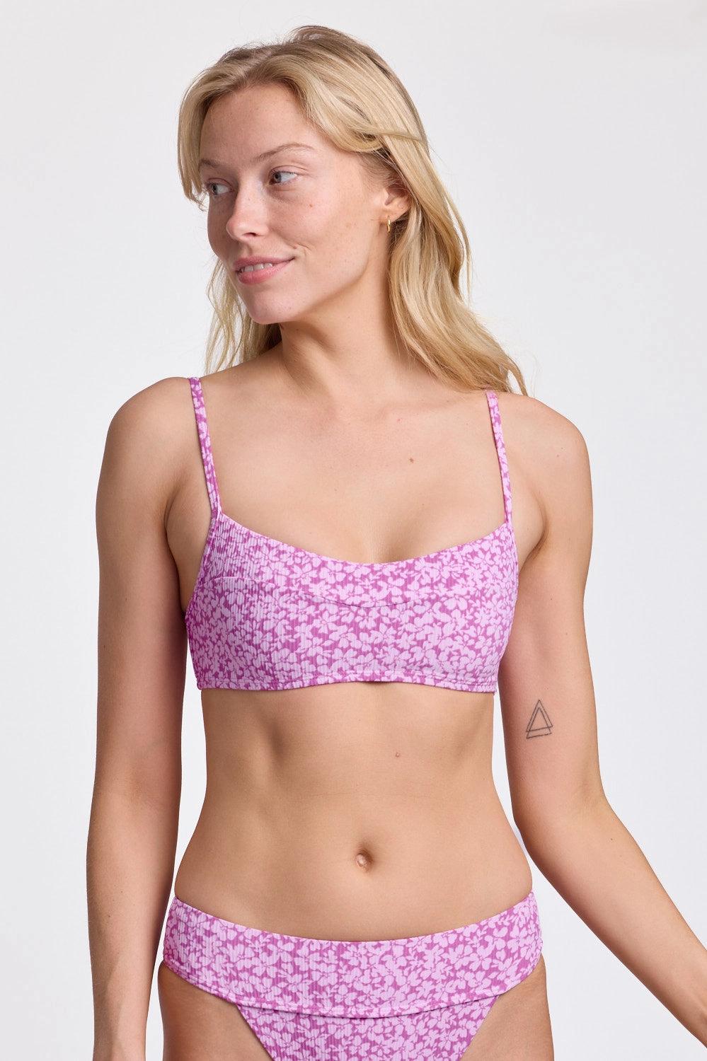 Jodie Bikini Top - Calypso