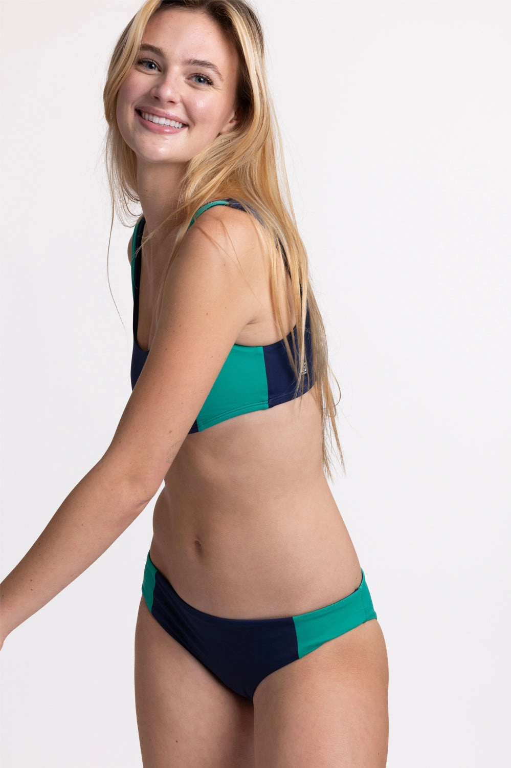 Jory Bikini Bottom - Anchor Contrast