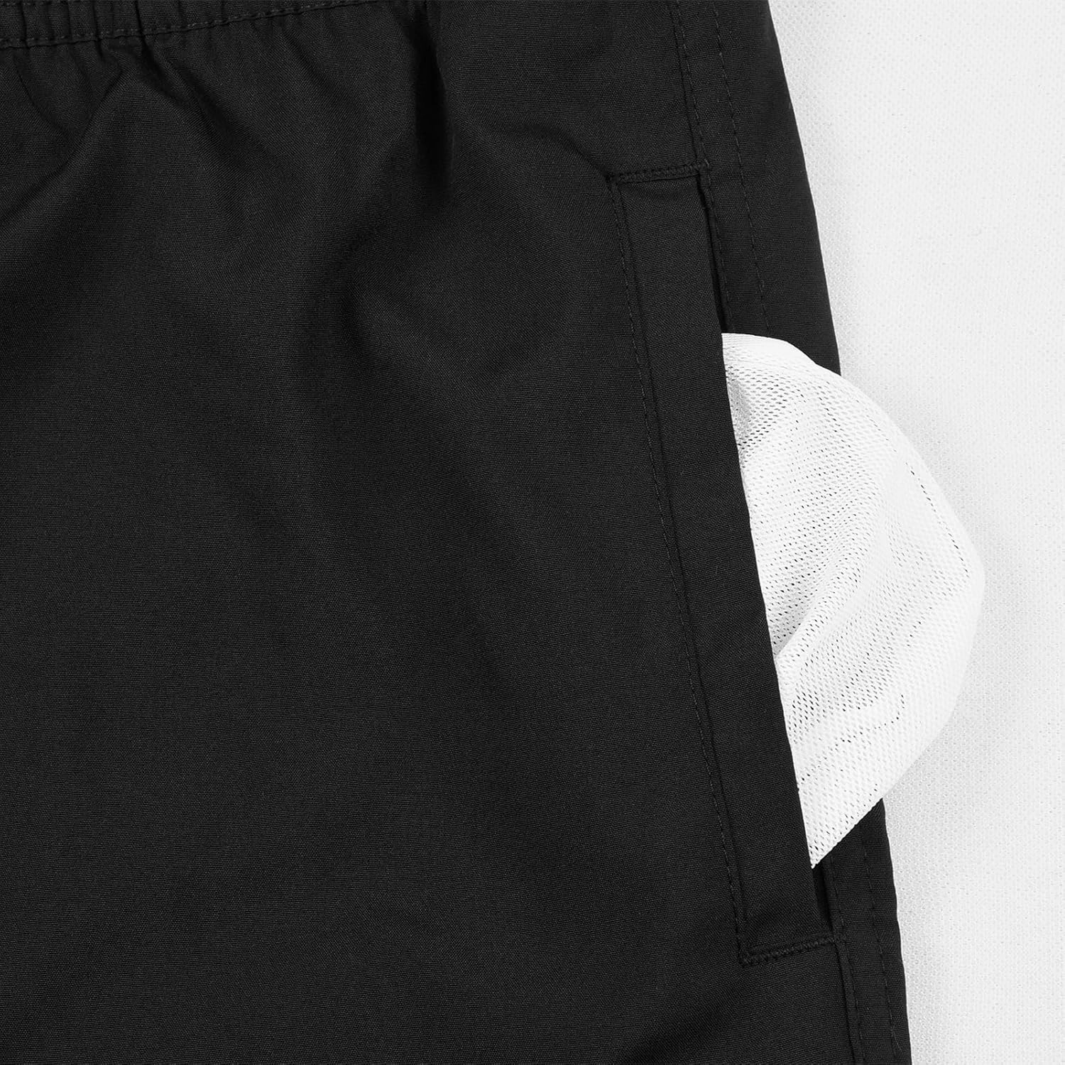JOYSON Mens Swim Trunks Quick Dry Swim Shorts with Mesh Lining Solid Color Swimwear Bathing Suits
