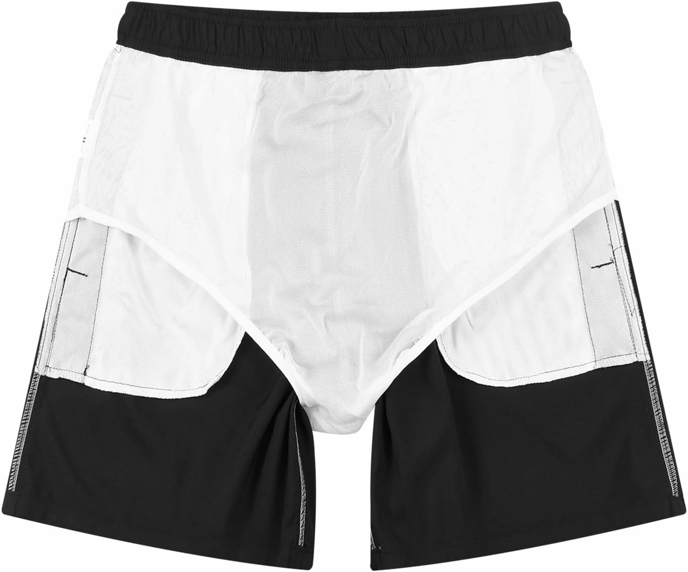 JOYSON Mens Swim Trunks Quick Dry Swim Shorts with Mesh Lining Solid Color Swimwear Bathing Suits