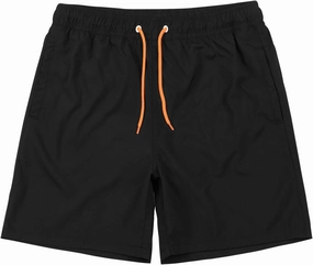 JOYSON Mens Swim Trunks Quick Dry Swim Shorts with Mesh Lining Solid Color Swimwear Bathing Suits