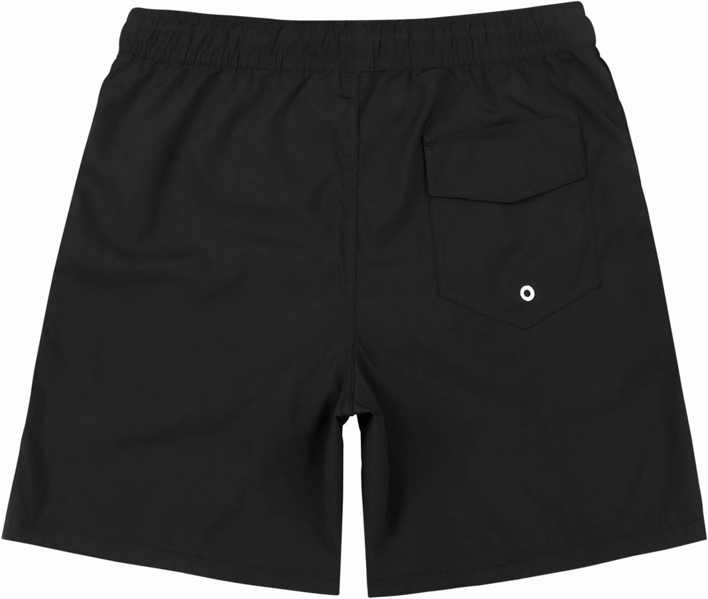 JOYSON Mens Swim Trunks Quick Dry Swim Shorts with Mesh Lining Solid Color Swimwear Bathing Suits