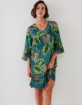 Jungle Jewels Tunic - Mangrove Forest