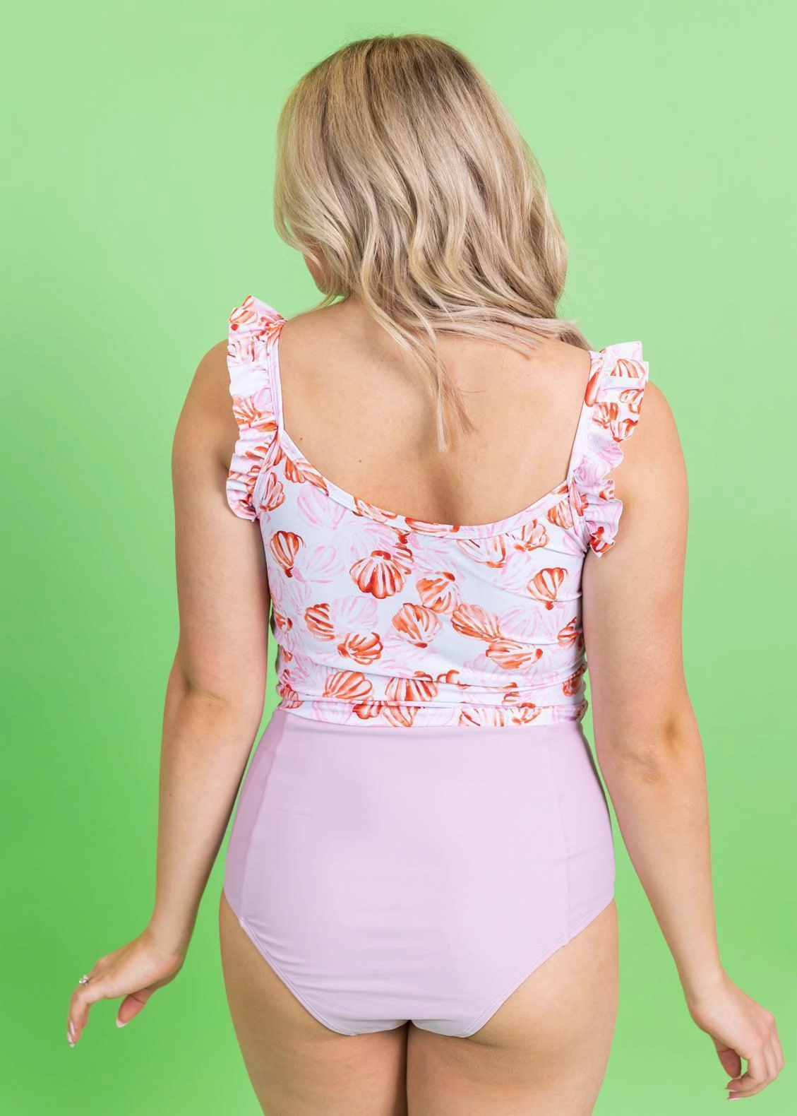 Just Lilac | Cut High Bottoms