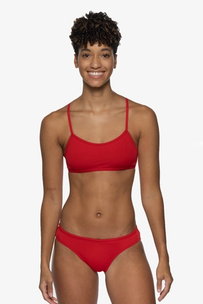 Justine Bikini Bottom - Red