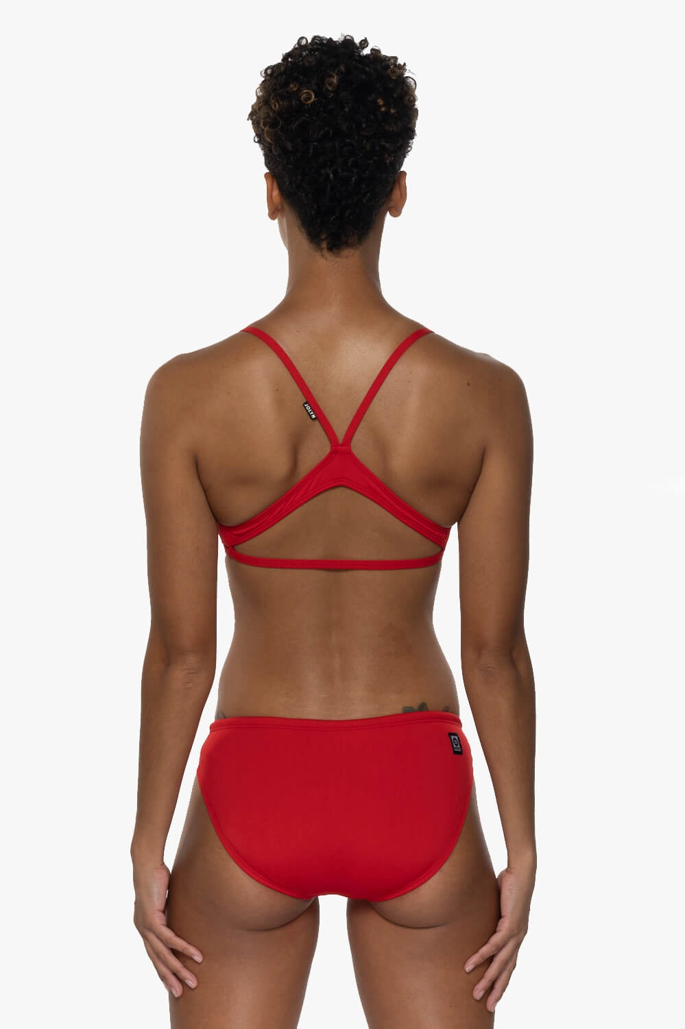 Justine Bikini Bottom - Red