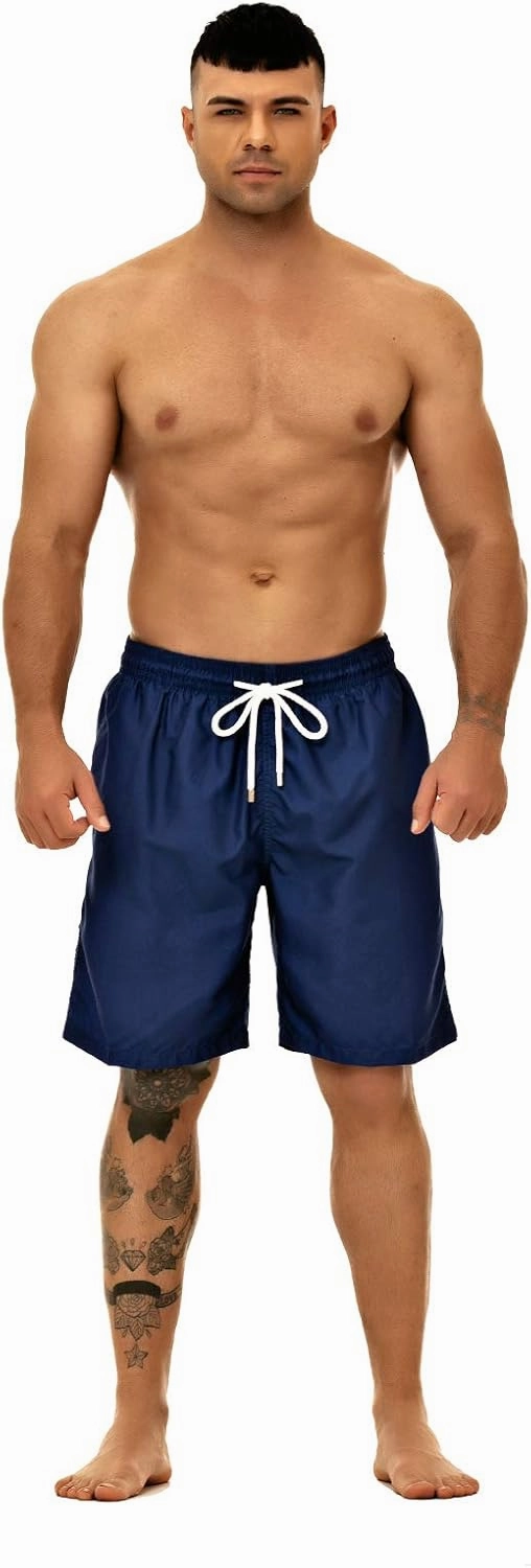 KAILUA SURF Big and Tall Mens Swim Trunks, 9" Mens Designer Bathing Suit Boardshorts