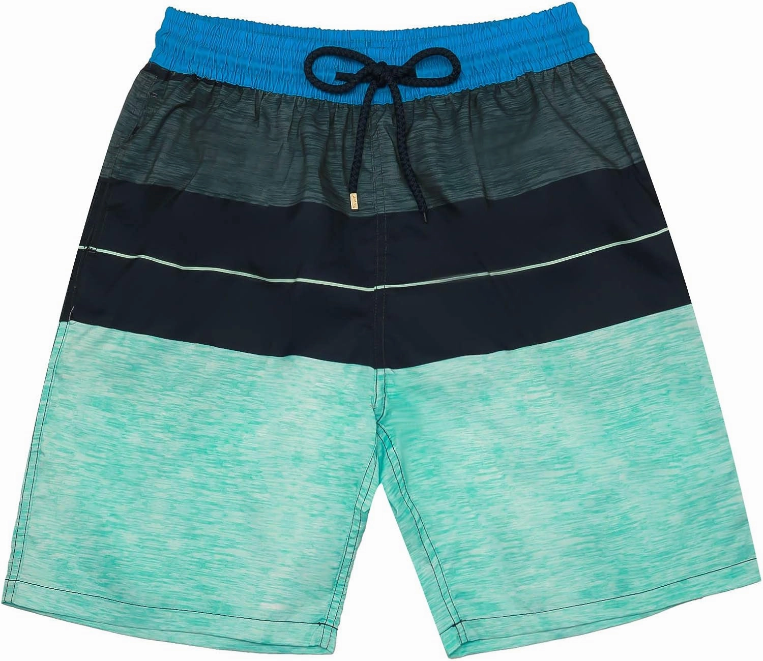 KAILUA SURF Big and Tall Mens Swim Trunks, 9" Mens Designer Bathing Suit Boardshorts