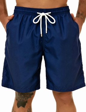KAILUA SURF Big and Tall Mens Swim Trunks, 9" Mens Designer Bathing Suit Boardshorts