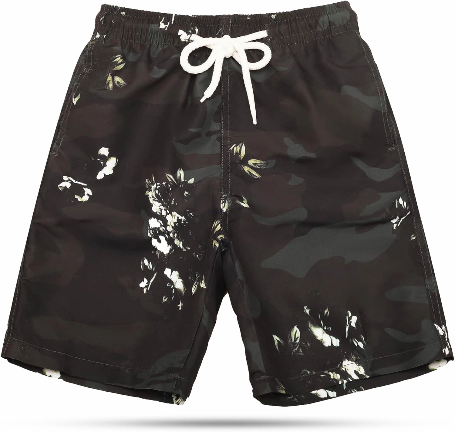 KAILUA SURF Boys' Swim Trunks Quick Dry Board Shorts with Mesh Liner, Sizes 2T-18/20