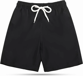 KAILUA SURF Boys' Swim Trunks Quick Dry Board Shorts with Mesh Liner, Sizes 2T-18/20