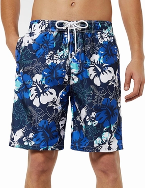 KAILUA SURF Mens Swim Trunks Long, Quick Dry Boardshorts, 9 Inches Inseam Bathing Suits with Mesh Lining