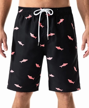 KAILUA SURF Mens Swim Trunks Long, Quick Dry Boardshorts, 9 Inches Inseam Bathing Suits with Mesh Lining