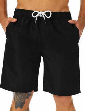 KAILUA SURF Mens Swim Trunks Long, Quick Dry Boardshorts, 9 Inches Inseam Bathing Suits with Mesh Lining