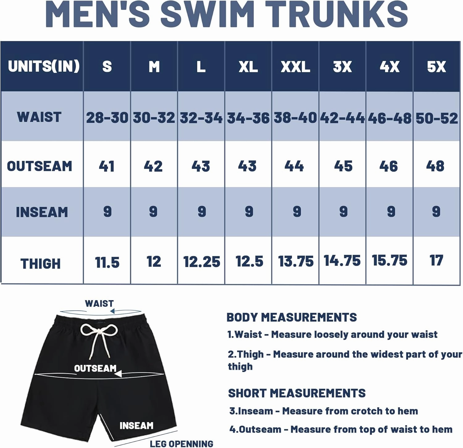 KAILUA SURF Mens Swim Trunks Long, Quick Dry Boardshorts, 9 Inches Inseam Bathing Suits with Mesh Lining