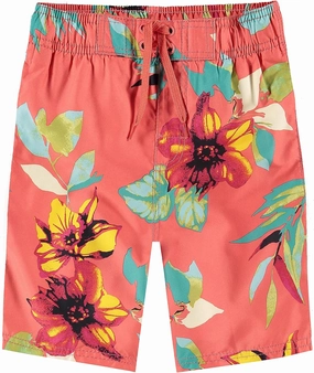Kanu Surf Boys' Yolo Quick Dry UPF 50  Beach Swim Trunk