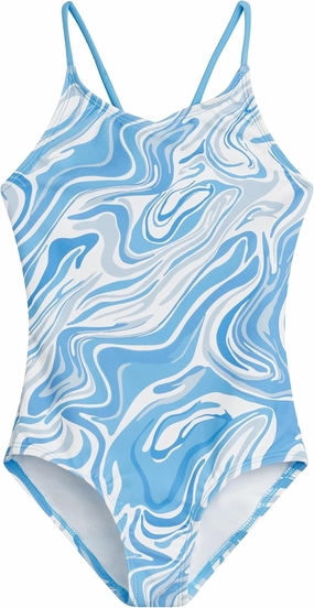 Kanu Surf Girls' Hurricane Beach Sport UPF 50 One Piece Swimsuit