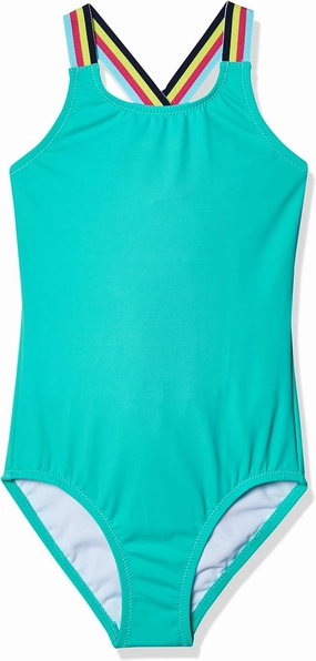 Kanu Surf Girls' Maggie UPF 50 Beach Sport Athletic One Piece Swimsuit