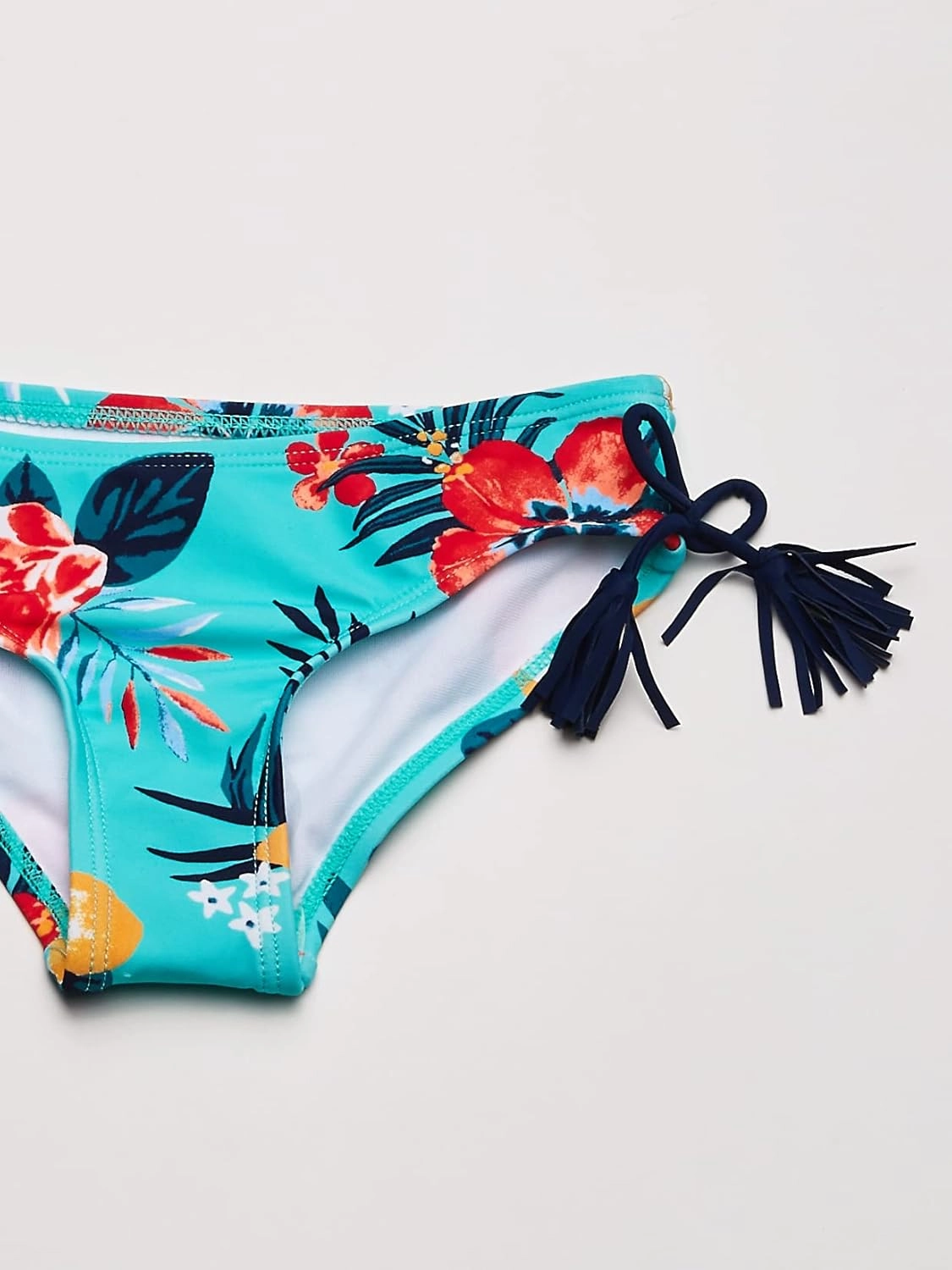 Kanu Surf Girls' Willow V-Neck Bikini Beach Sport 2-Piece Swimsuit