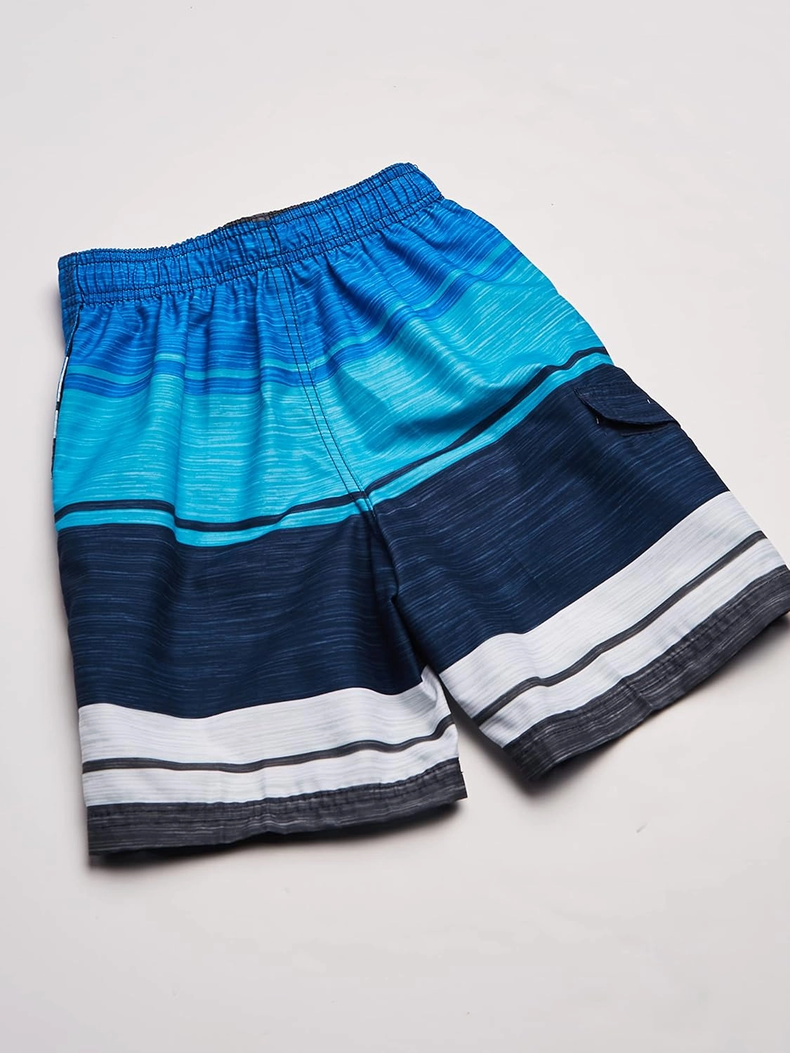 Kanu Surf Line Up Boys Swim Trunks with UPF 50  Sun Protection - Quick Dry Boys Swimsuit