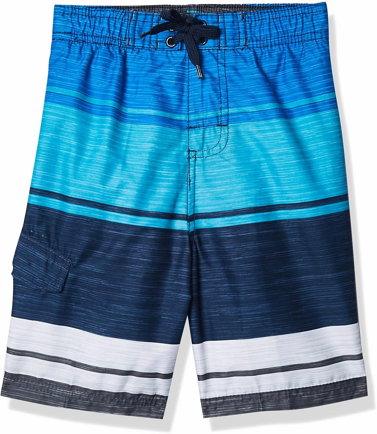Kanu Surf Line Up Boys Swim Trunks with UPF 50  Sun Protection - Quick Dry Boys Swimsuit