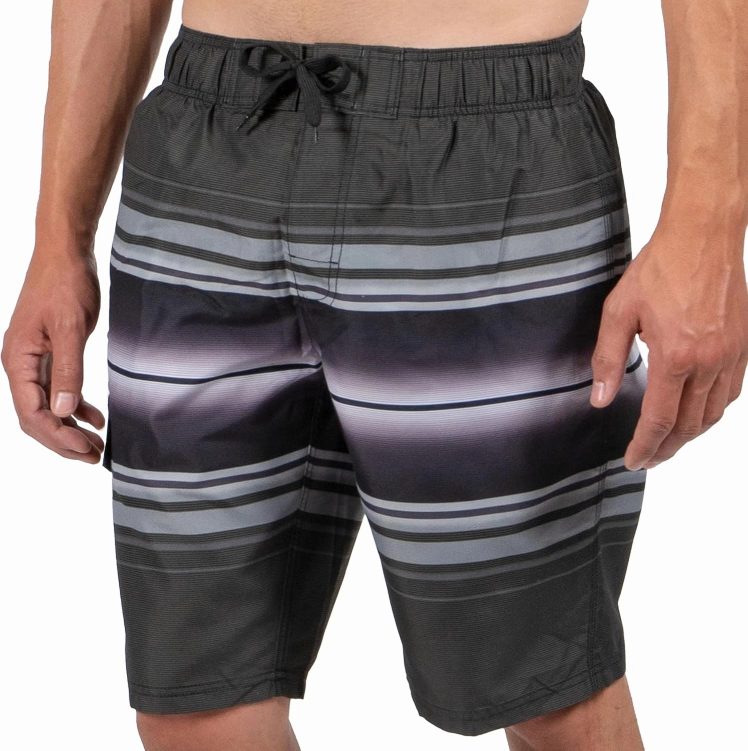 Kanu Surf Men's Wade Trunks Quick-Dry Swim Shorts, 5.5  9 Inch Inseam (Regular & Extended Sizes)