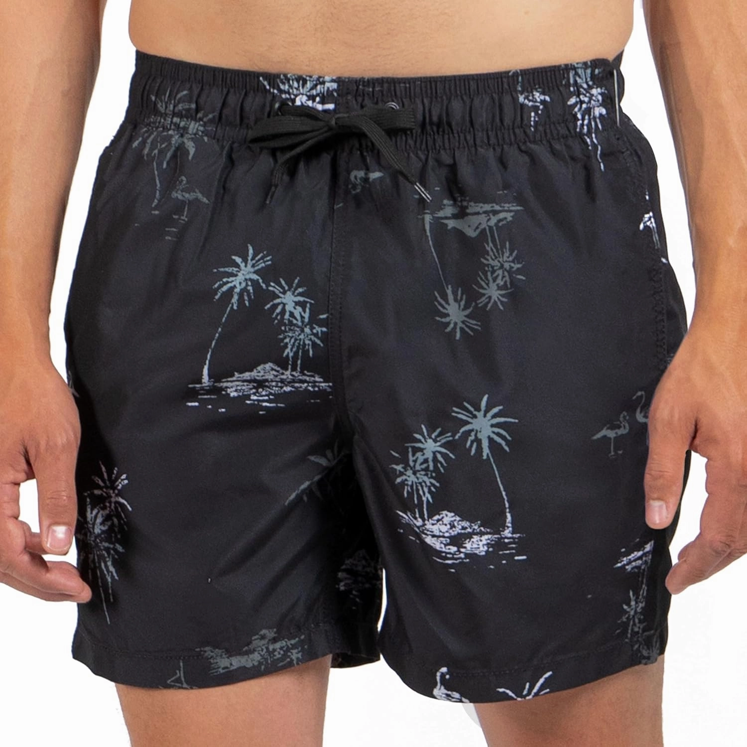 Kanu Surf Men's Wade Trunks Quick-Dry Swim Shorts, 5.5  9 Inch Inseam (Regular & Extended Sizes)
