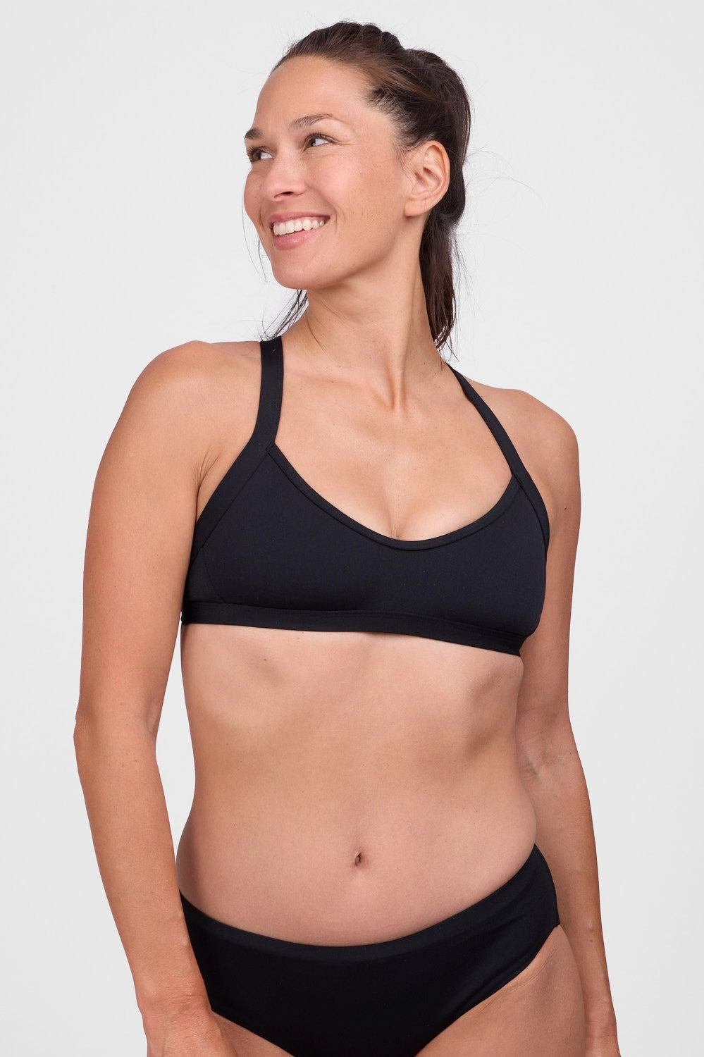 Kathleen Bikini Top - Black