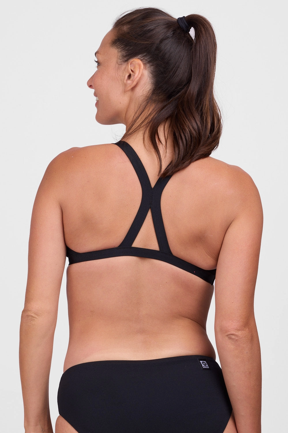 Kathleen Bikini Top - Black
