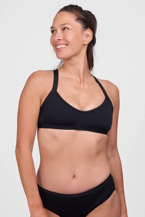 Kathleen Bikini Top - Black