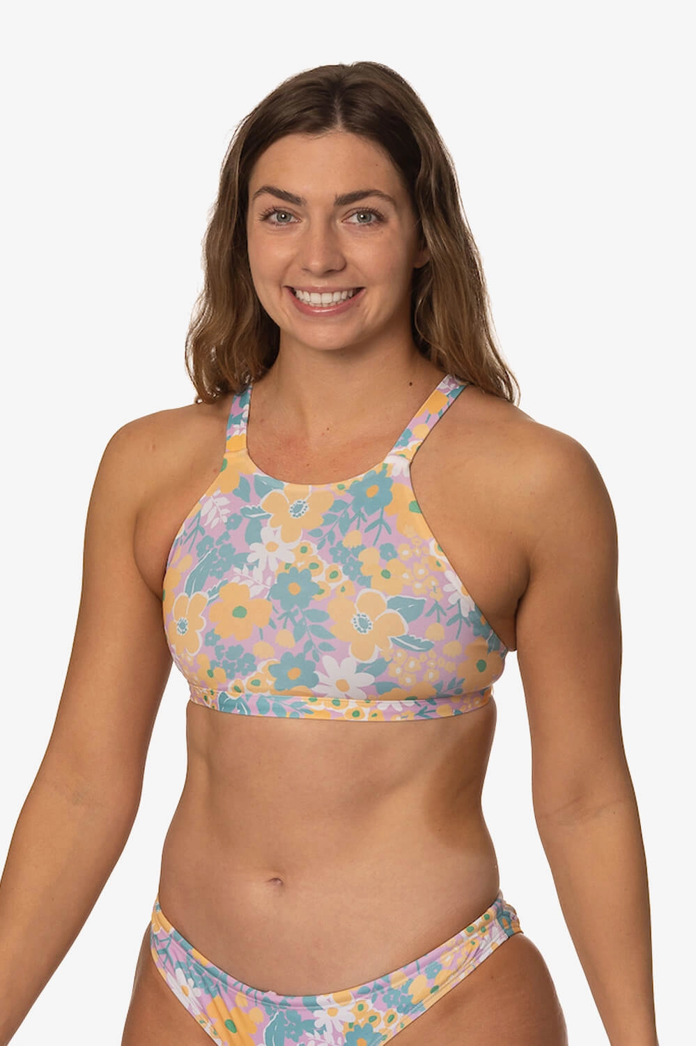 Kaylee Bikini Top - Buttercup