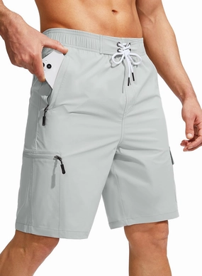 Kayrth Men's Swim Trunks Quick Dry Board Shorts with 5 Pockets Swimsuit Swimwear for Men - No Mesh Liner