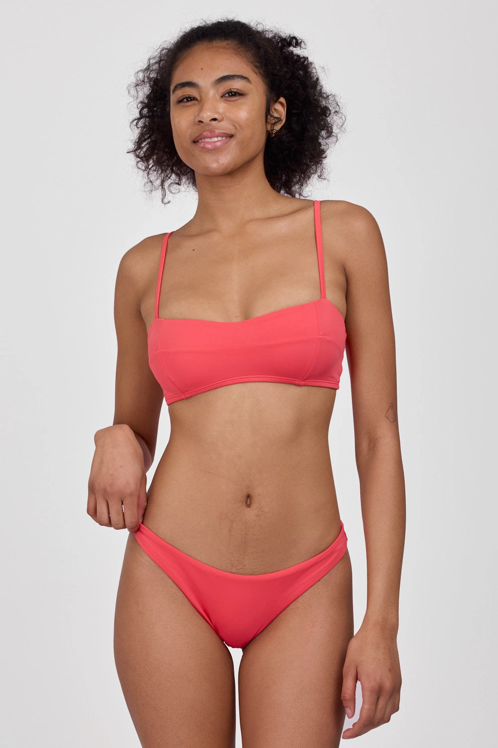 Kelia Bikini Bottom - Coral Reef