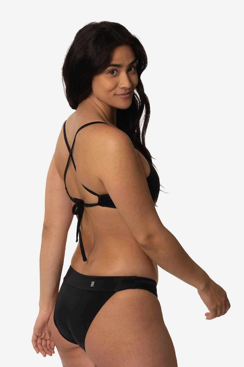 Kianda Bikini Bottom - Black