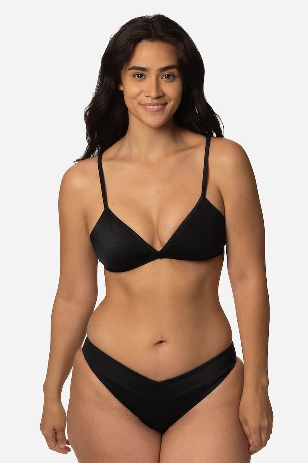 Kianda Bikini Bottom - Black