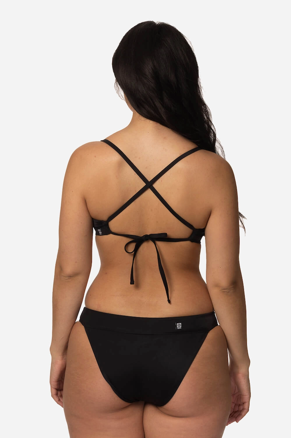 Kianda Bikini Bottom - Black