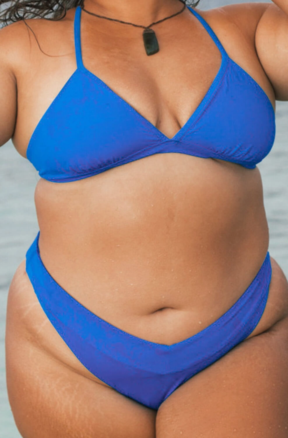 Kianda Bikini Bottom - Sapphire