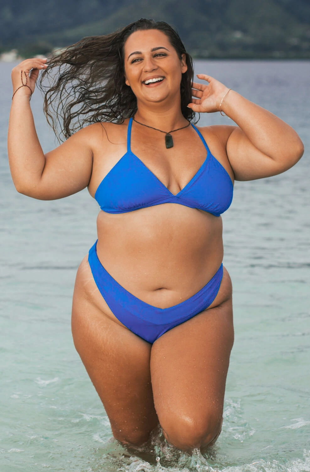 Kianda Bikini Bottom - Sapphire