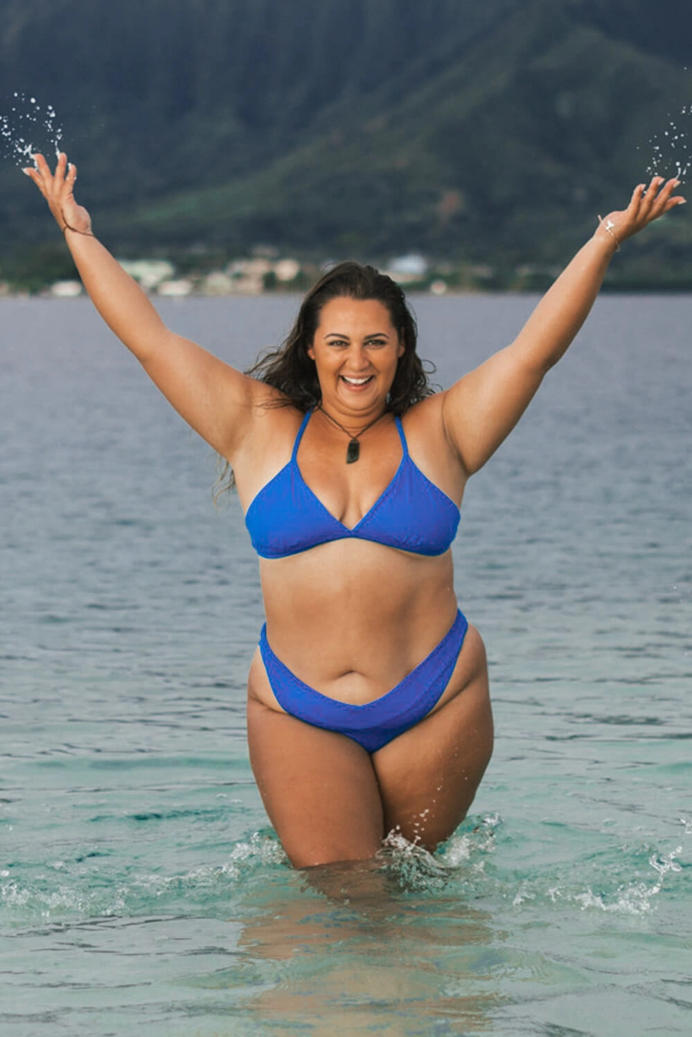 Kianda Bikini Bottom - Sapphire
