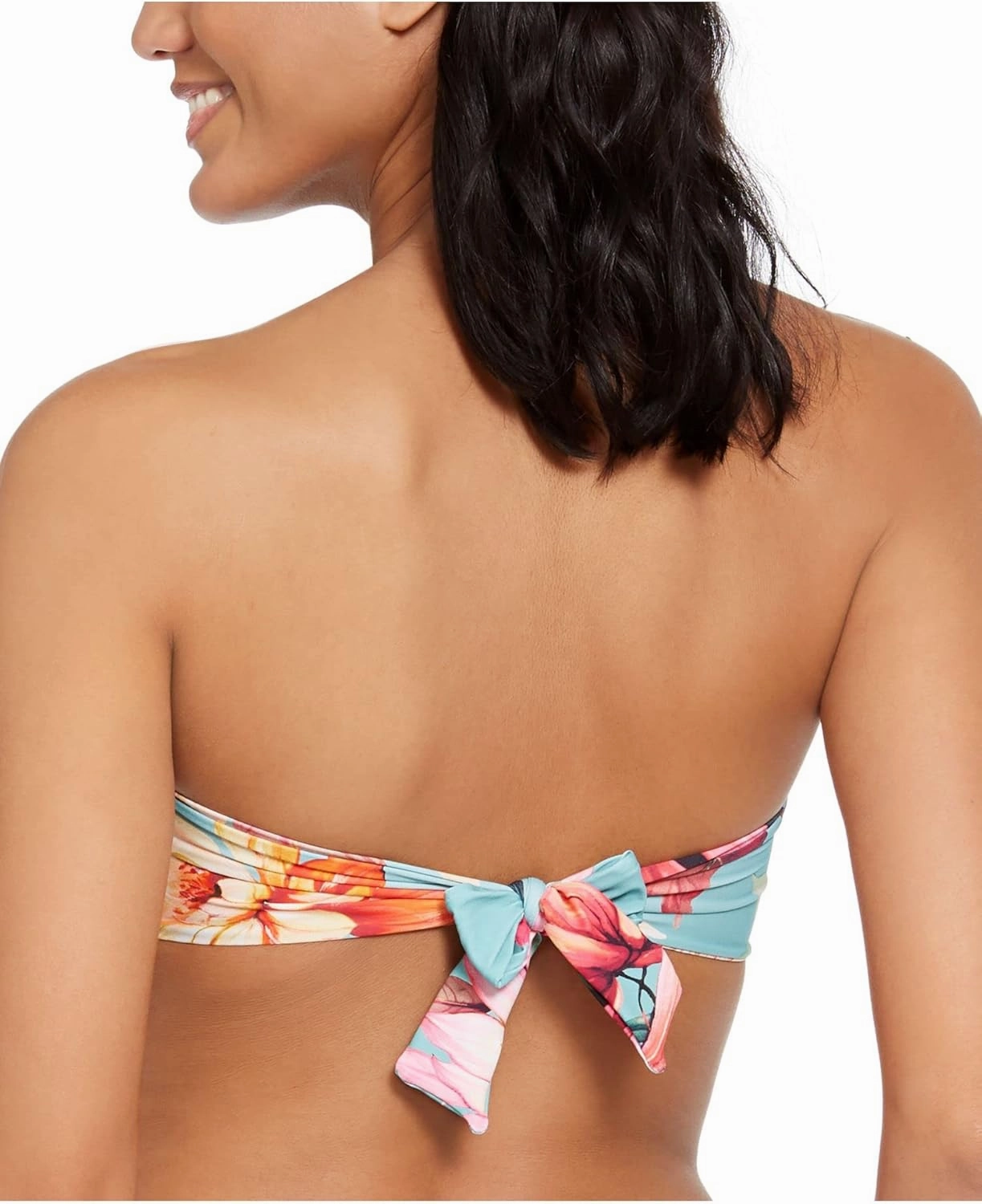 La Blanca Women's Bandeau Bikini Swimsuit Top