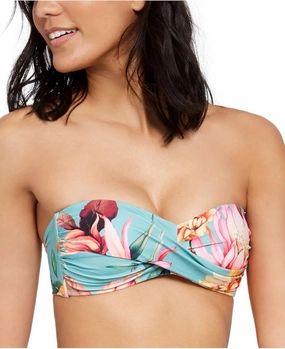 La Blanca Women's Bandeau Bikini Swimsuit Top