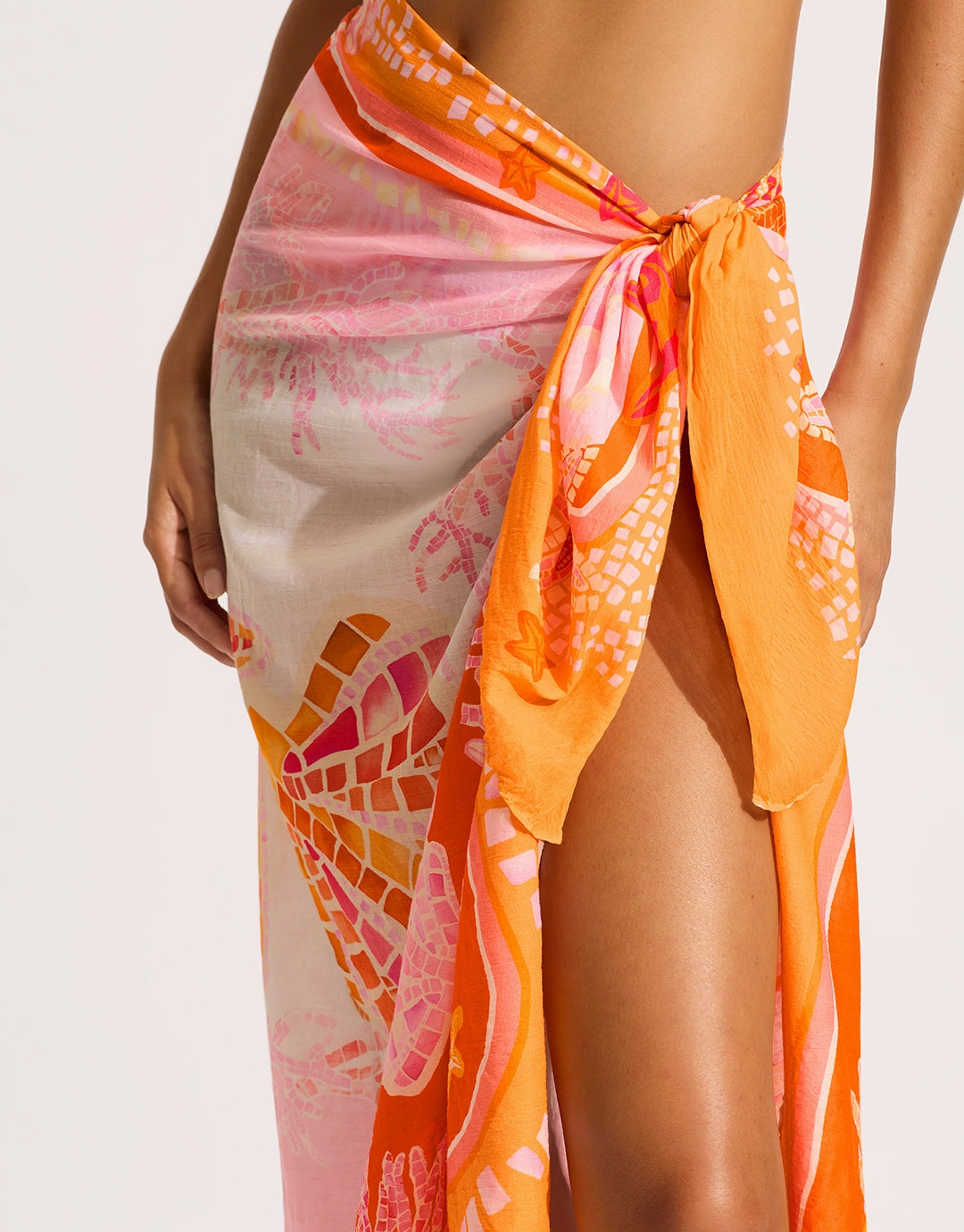 La Mer Sarong - White