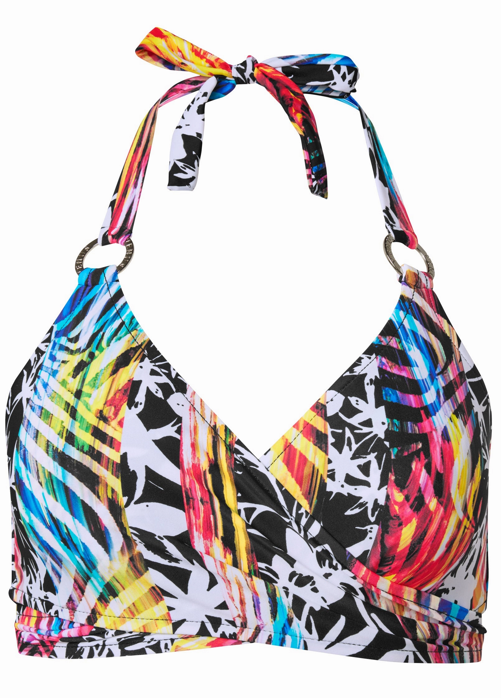 Laguna Wrap Underwire Top - Opposites Attract