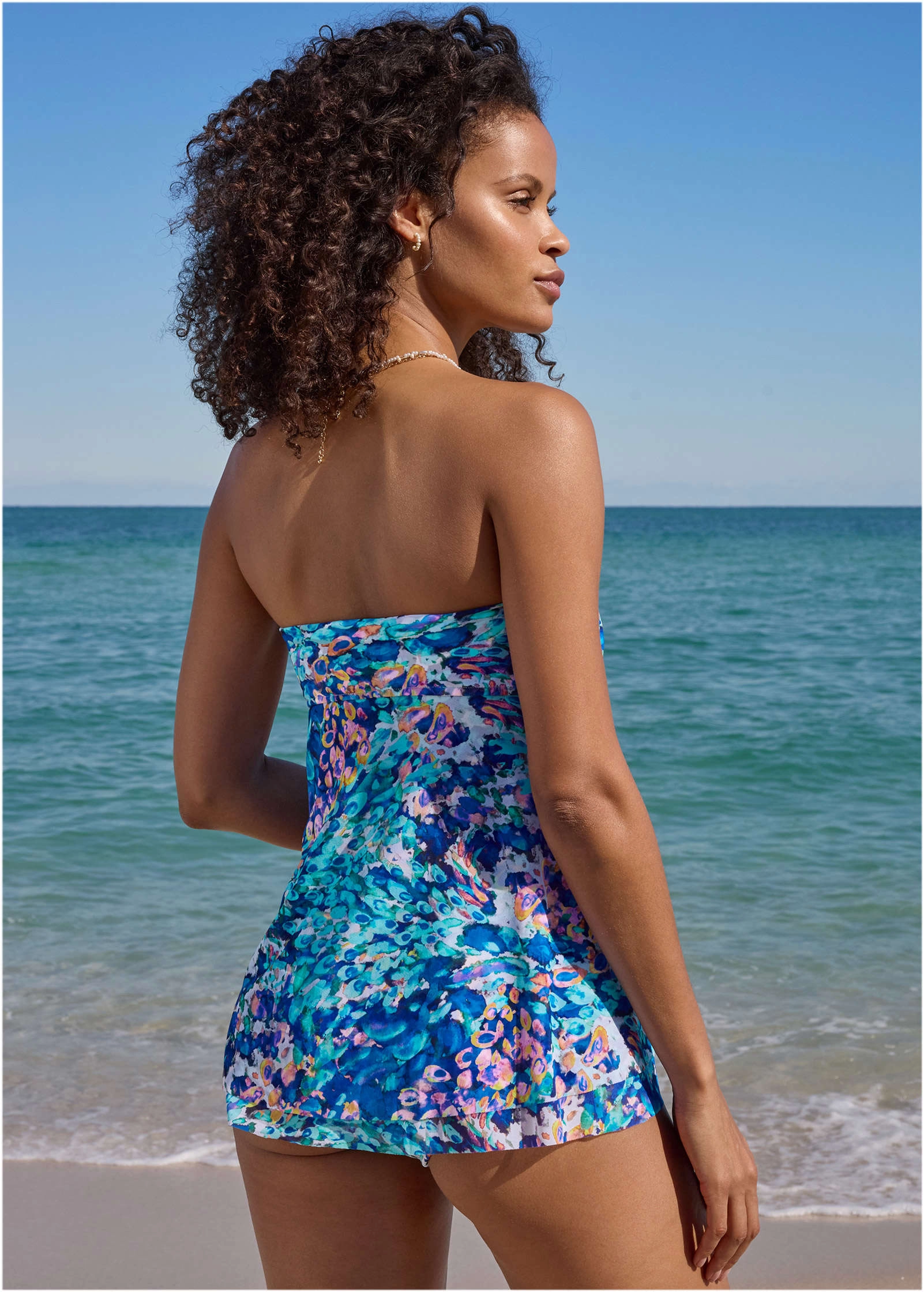 Lanai Bandeau Tankini - Harmonious