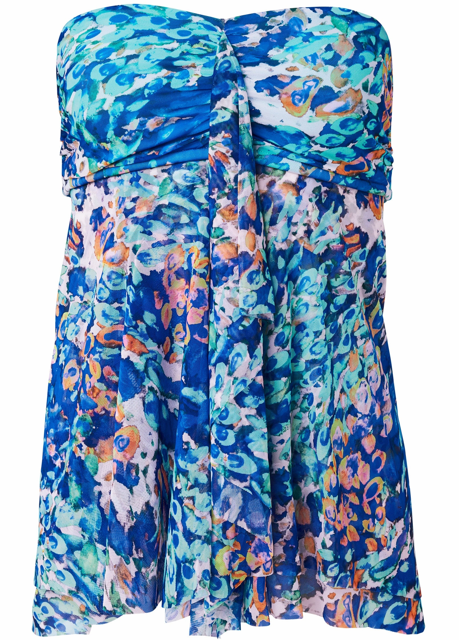 Lanai Bandeau Tankini - Harmonious