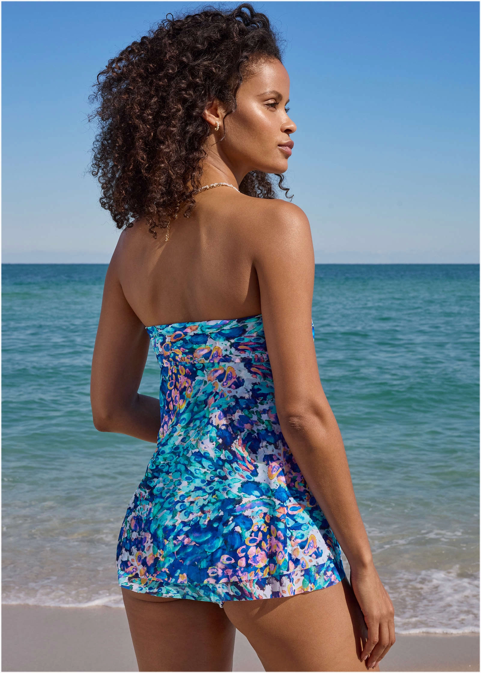 Lanai Bandeau Tankini - Harmonious