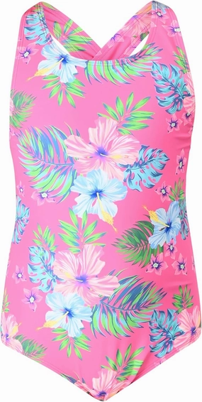 Lands' End Girls' Swimwear UPF 50 One Piece Swim Suit (XS-XL)
