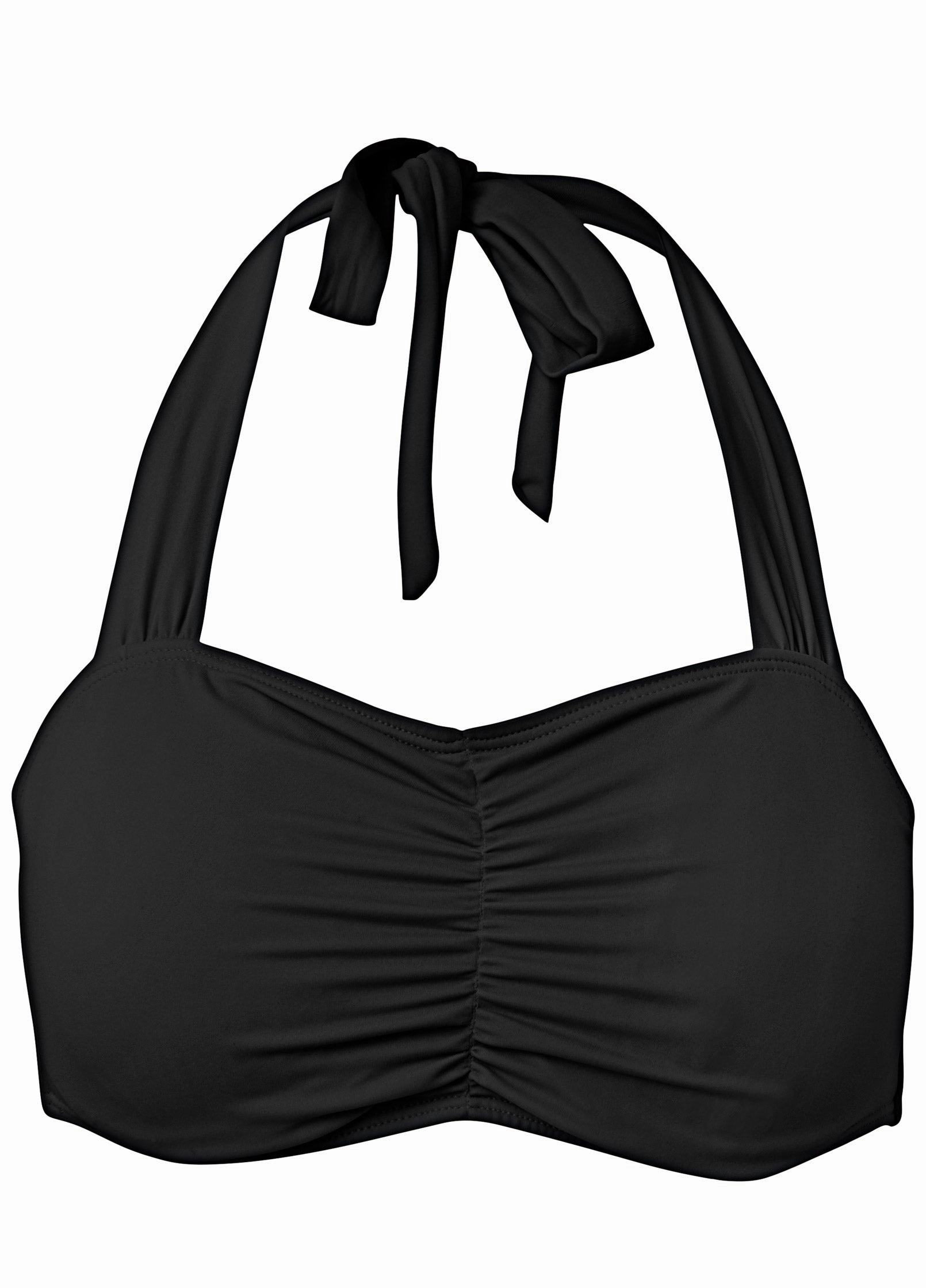 Leigh Underwire Top - Black Beauty